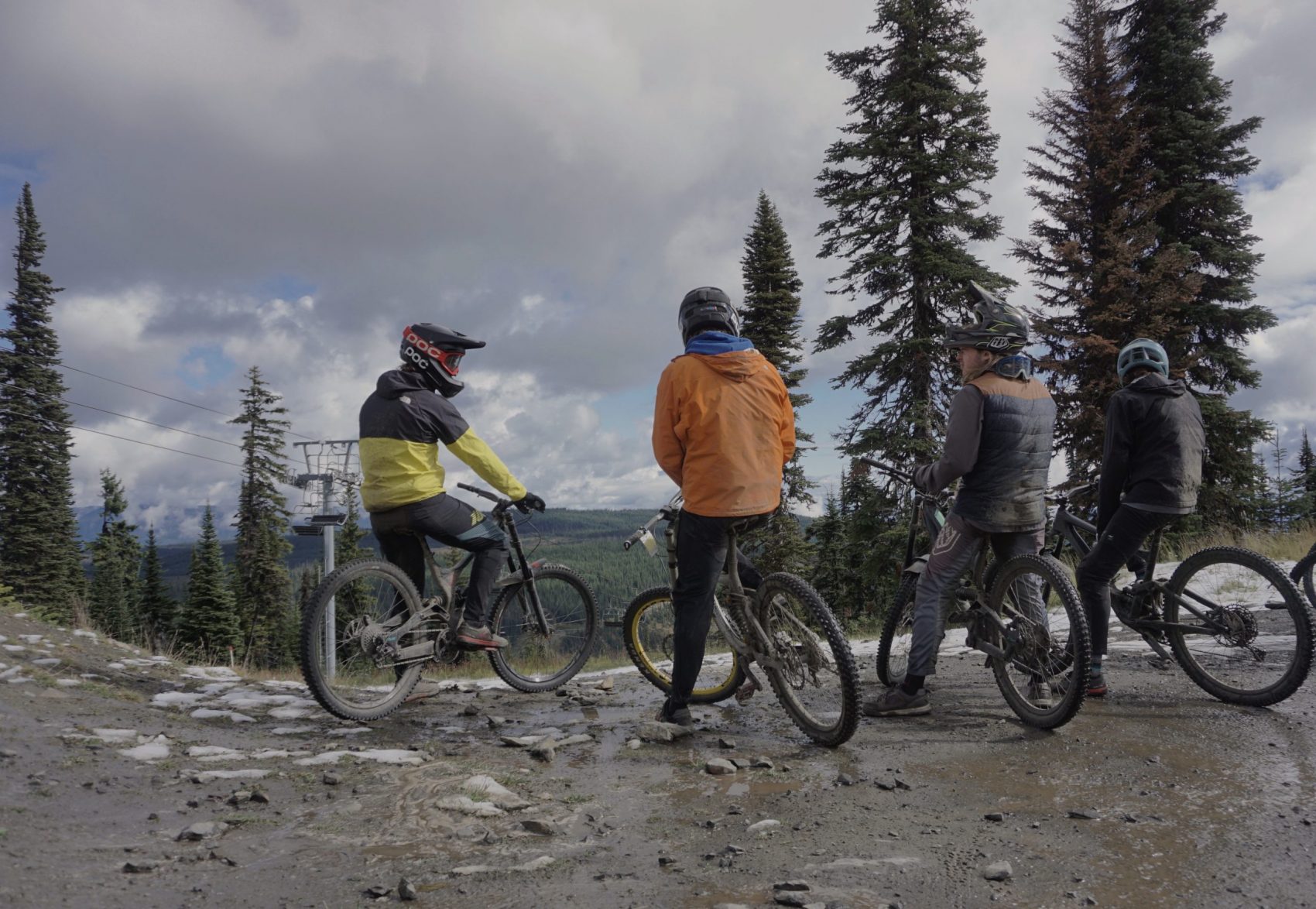 Sun Peaks Bike Park Mountain Biking