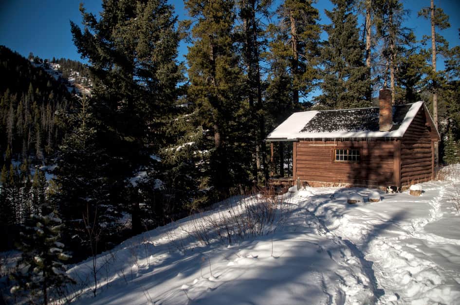 mystic lake cabin, Montana, Bozeman