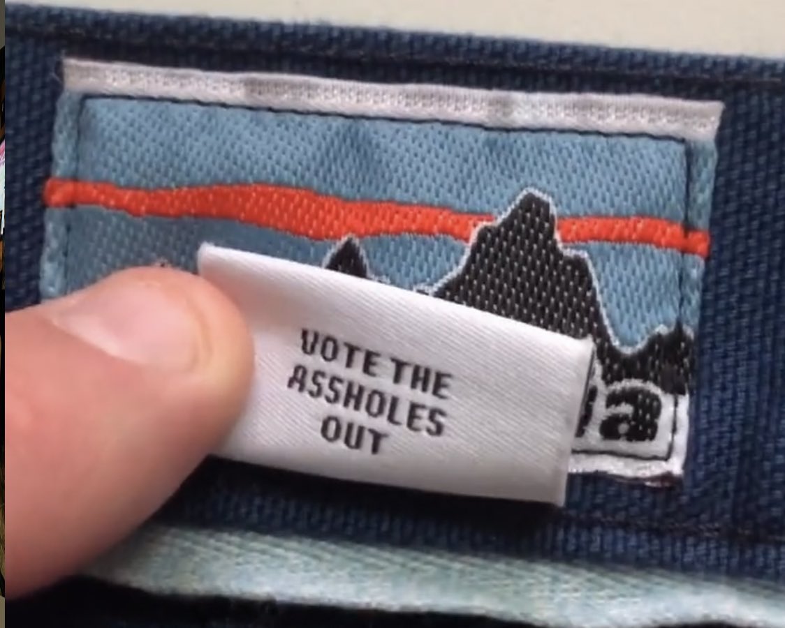 Patagonia has a new tag