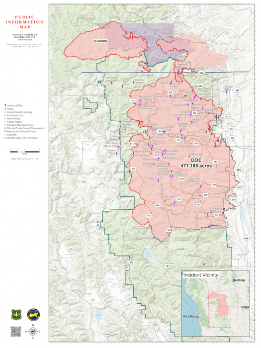 Record Breaking California Wildfire Season Over 3 Million Acres