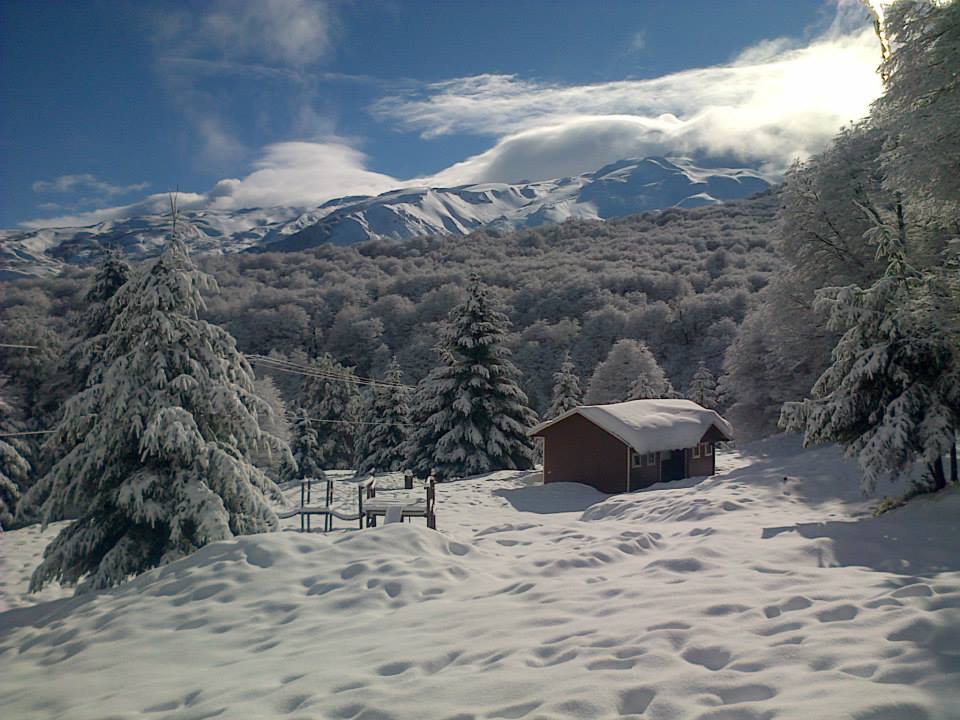 Valle Hermoso, Andes, Chile