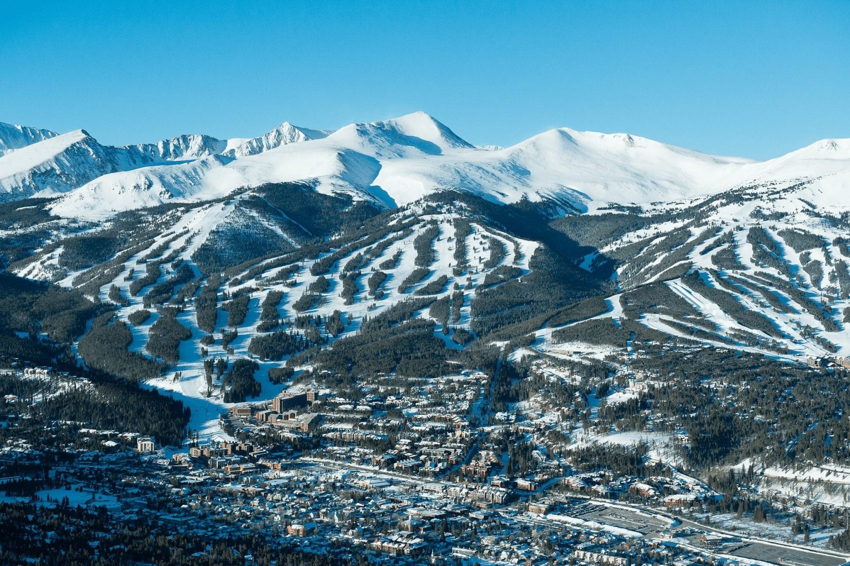 Colorado, ski towns, Breckenridge, 
