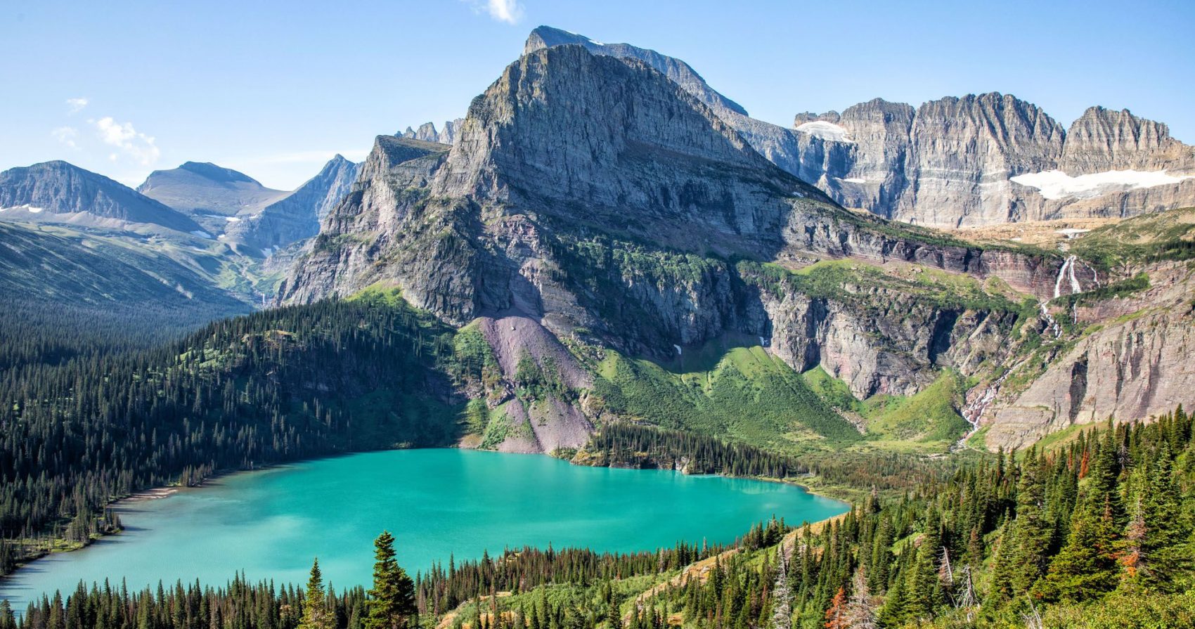 Glacier National Park, MT Losing Ice Fast SnowBrains