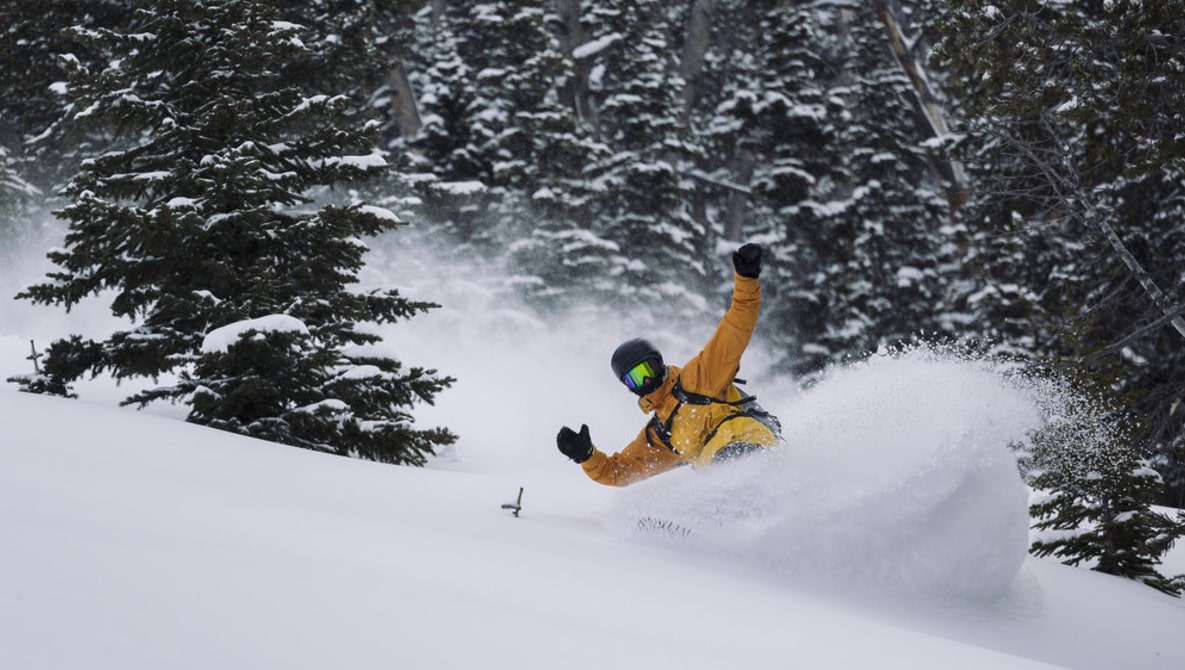 Ski Photography: How to Carry a Camera While Skiing or Snowboarding