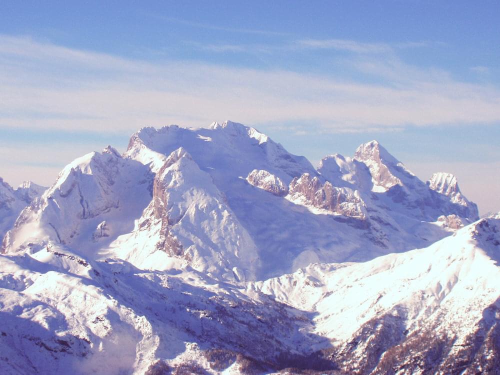 Famous Glacier in the Italian Dolomites Melting Fast - SnowBrains