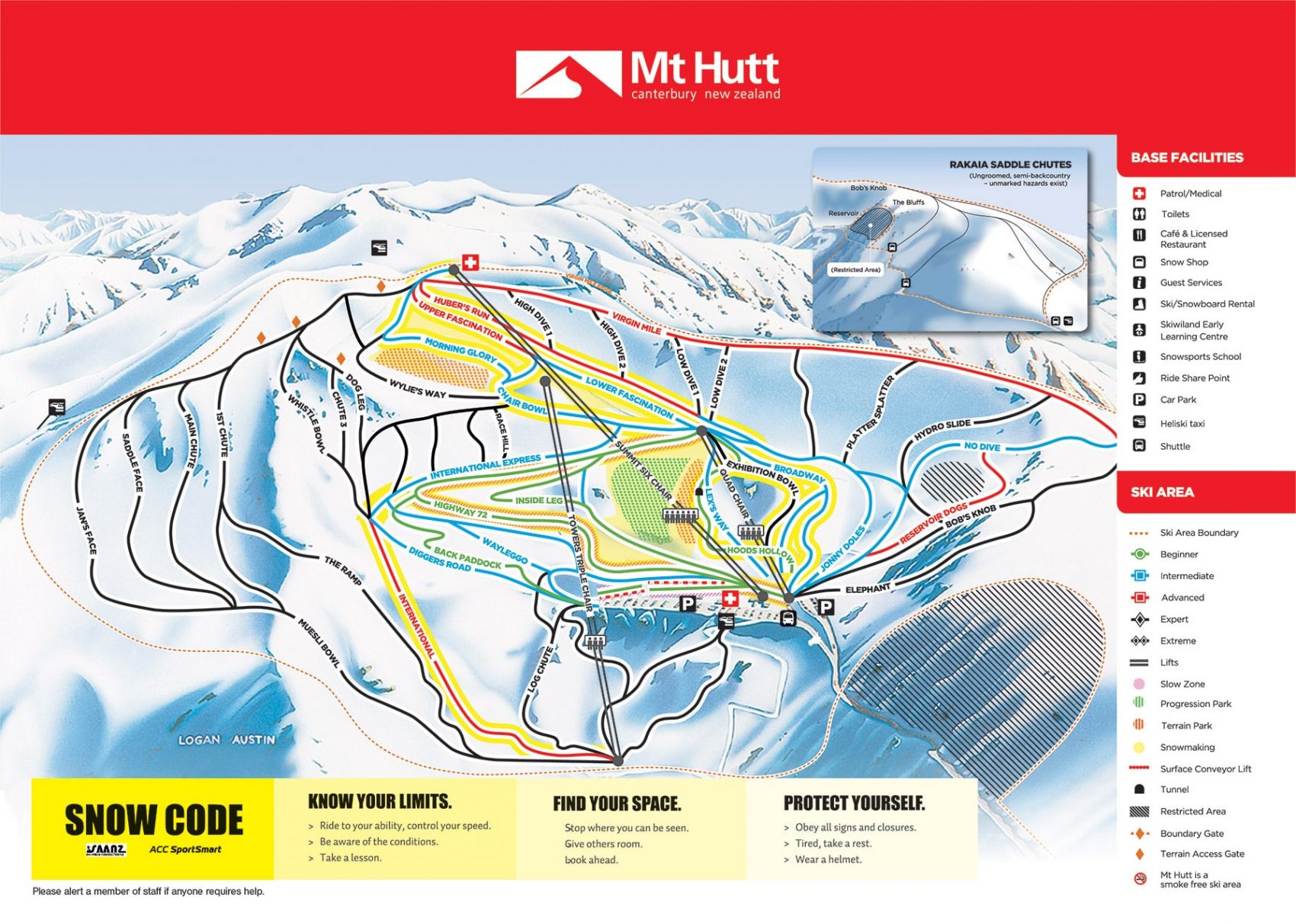 Trail Map