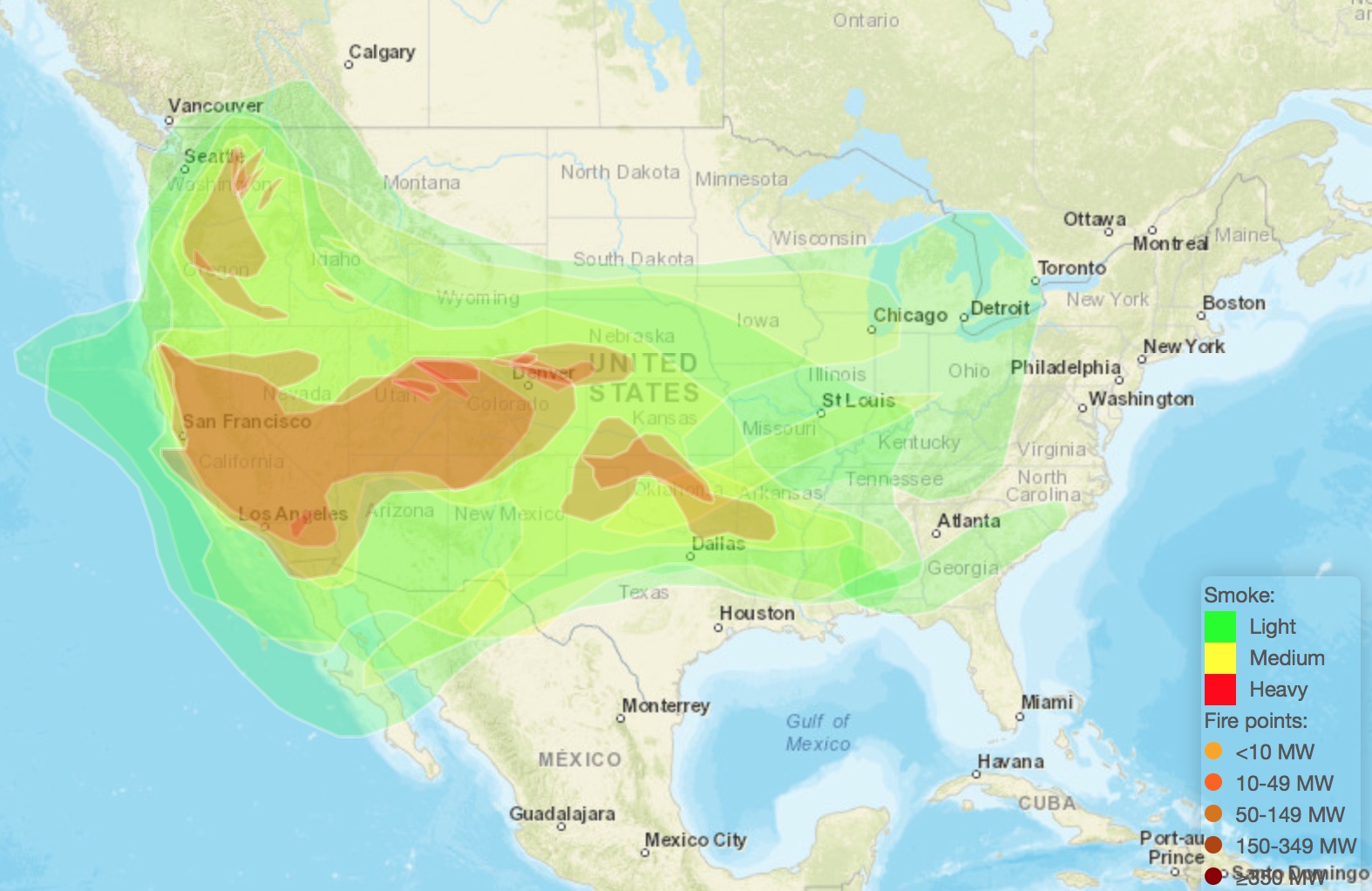 As Wildfires Intensify New Smoke Forecasting Models Are Needed - SnowBrains