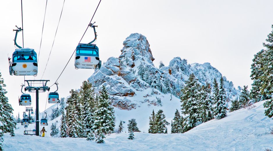 POWDER DAY: Snowbasin shares footage after receiving over a foot of snow