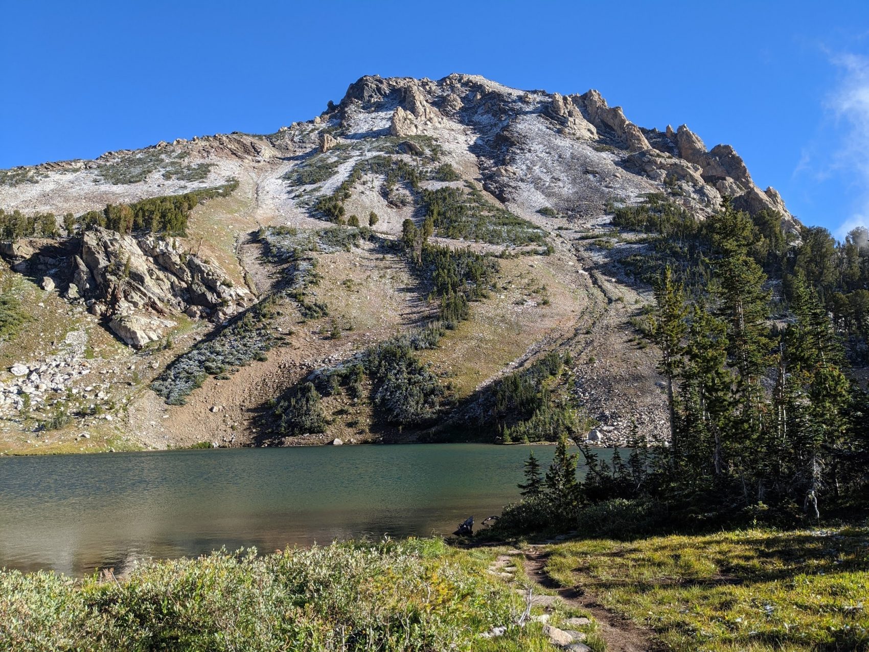 holly lake group site for paintbrush divide