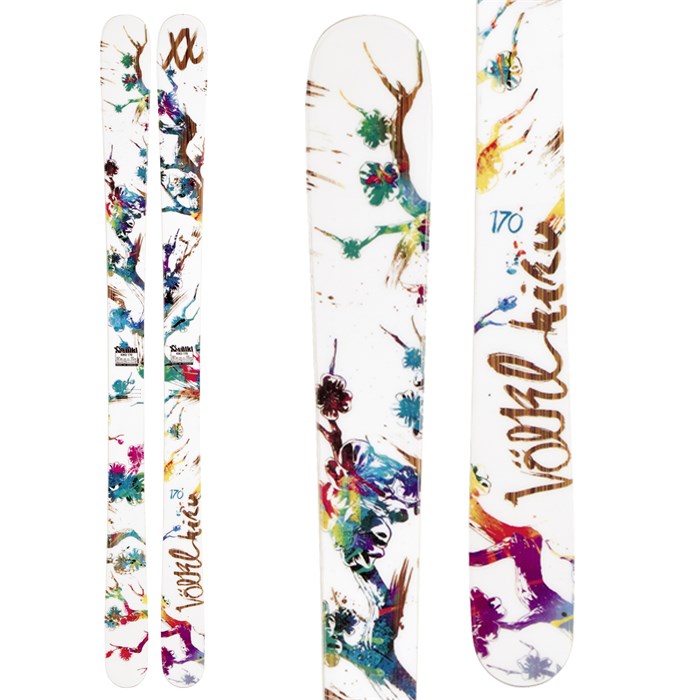 women's skis, Vokl Kikus