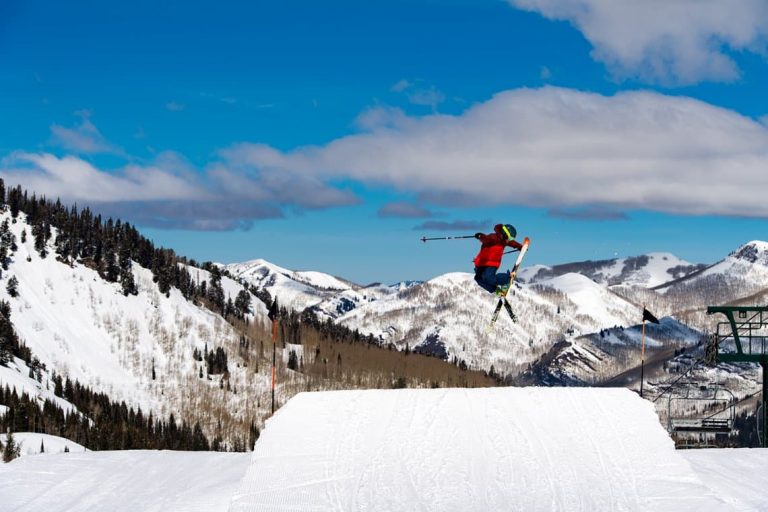 Brighton Ski Resort Opening Day 2025 - Nisse Caroline