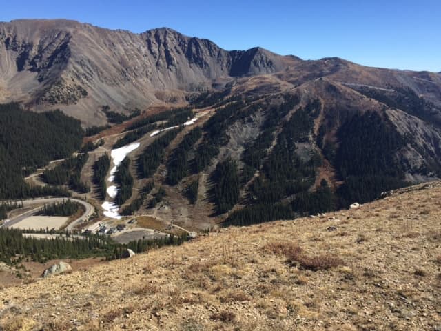 snowmaking, Arapahoe Basin,