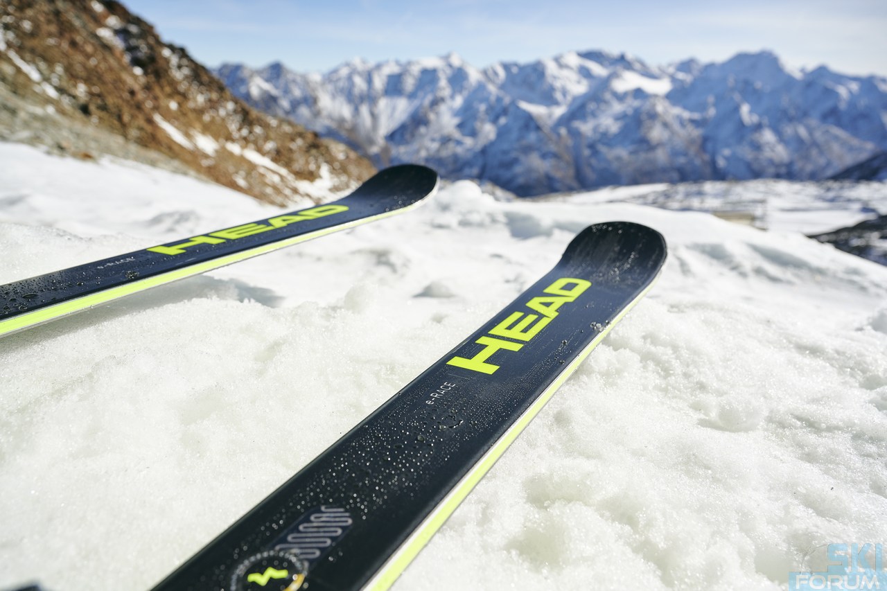 New HEAD Skis Feature Electronic Ski Dampening - SnowBrains