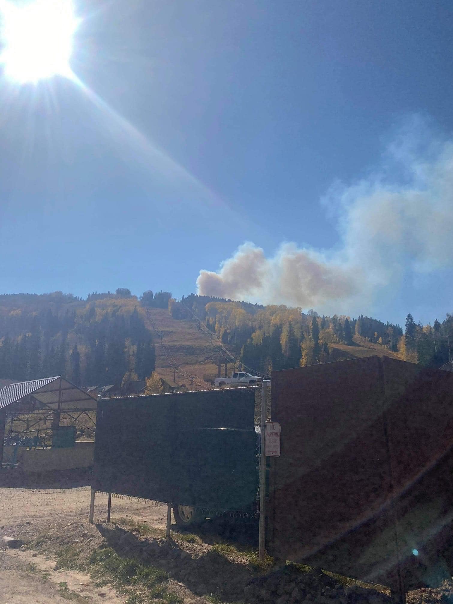 purgatory, durango, colorado, wildfire, 