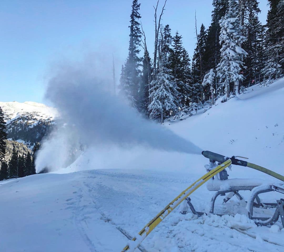 loveland, snow guns, racetoopen,