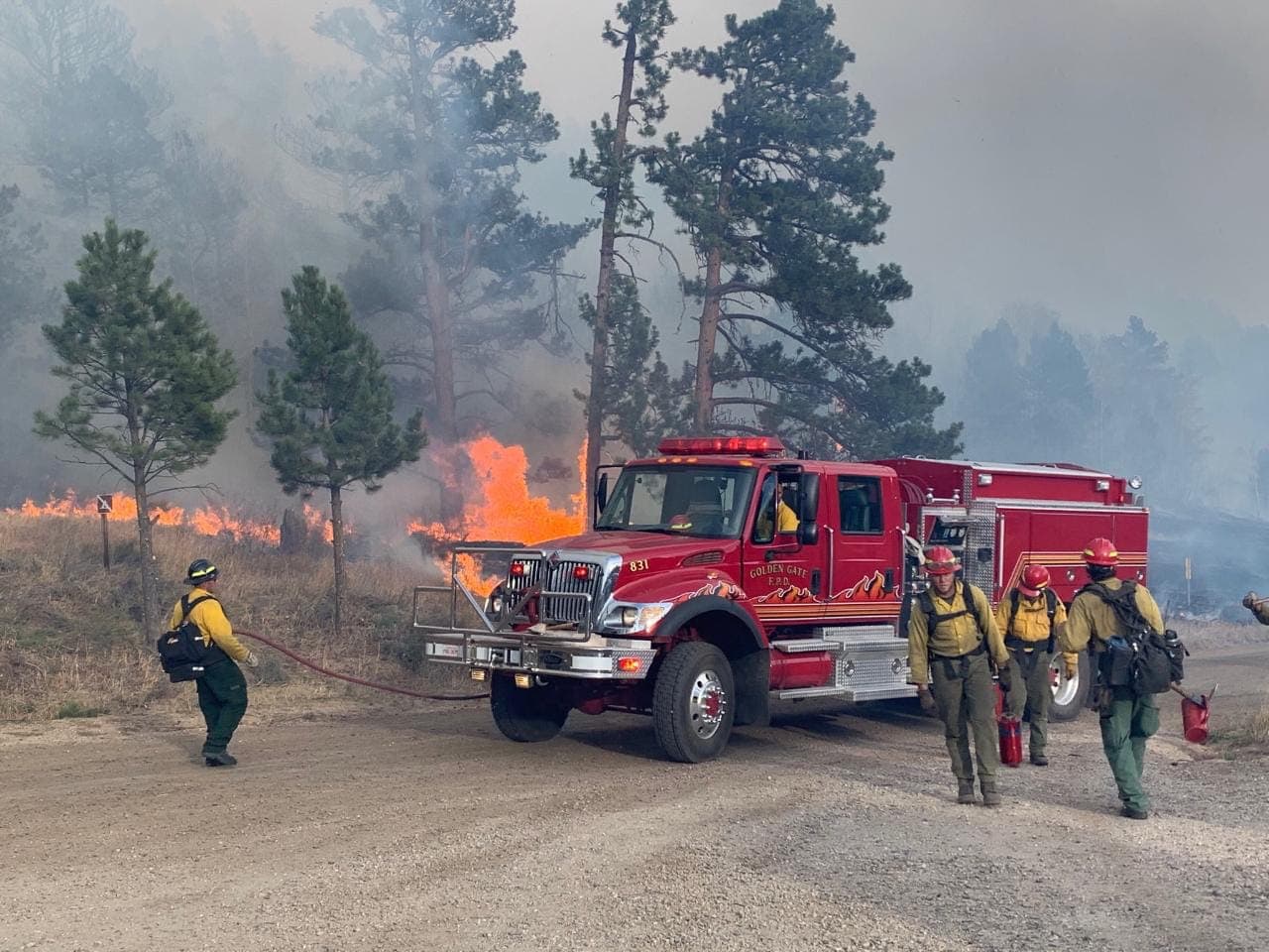 Cameron Peak Fire Is Colorados Largest Wildfire Ever And First To