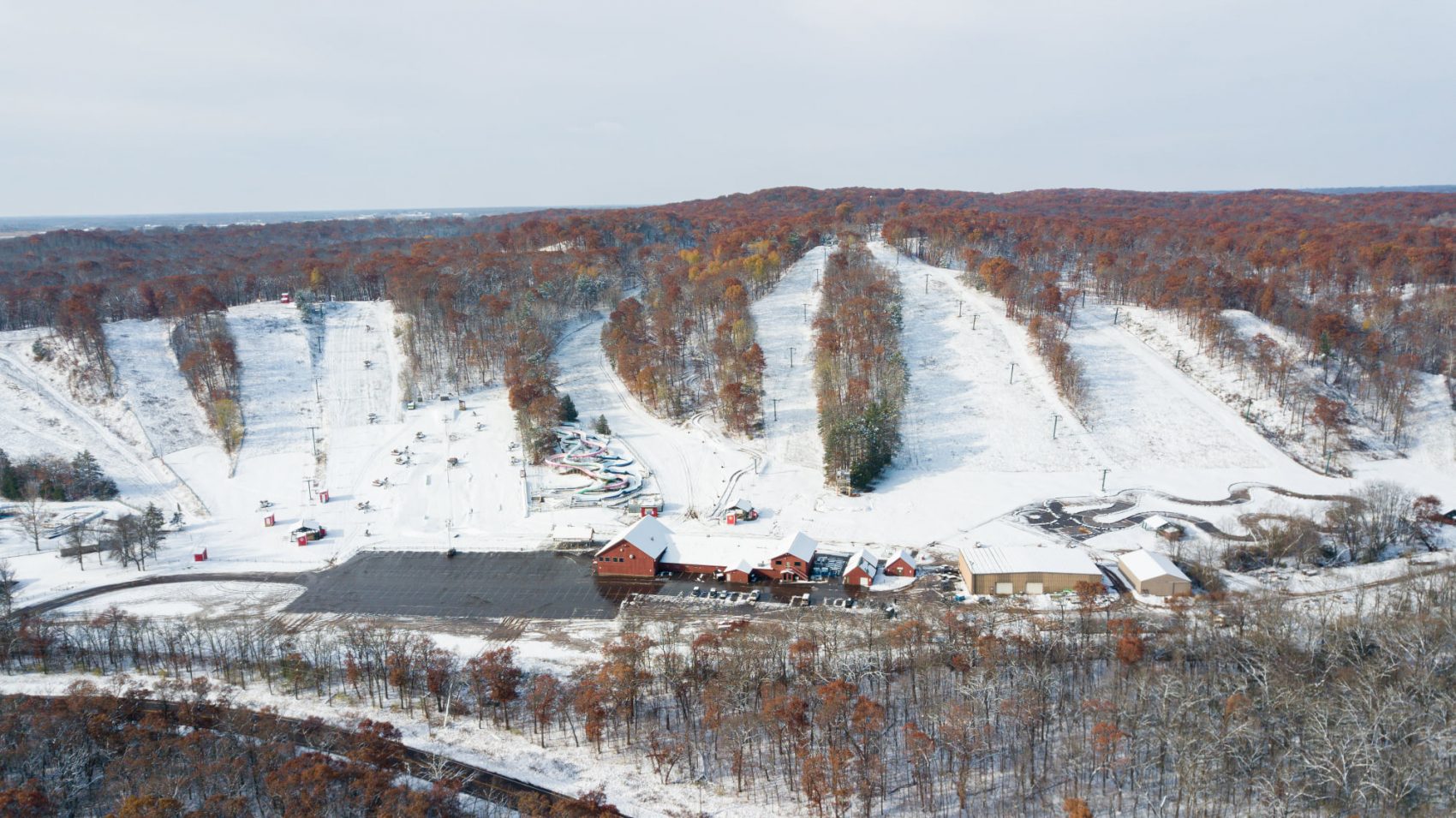 Wild Mountain Trail Map Racetoopen Is Won! Wild Mountain, Mn Opened On Monday - Snowbrains