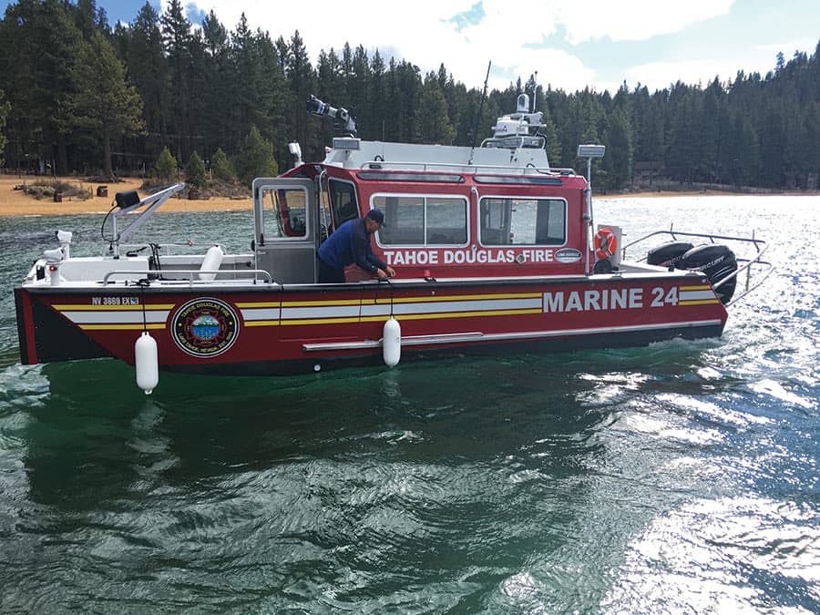 drowned, Lake Tahoe