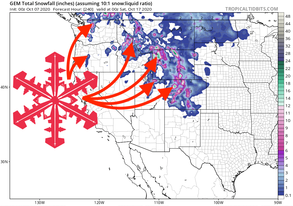 snow forecast