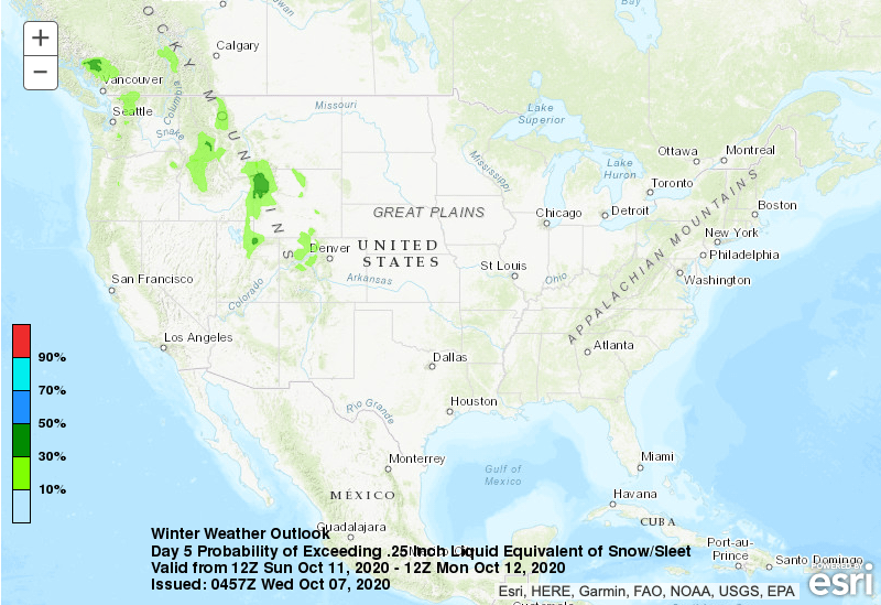 NOAA, precipitation, snow