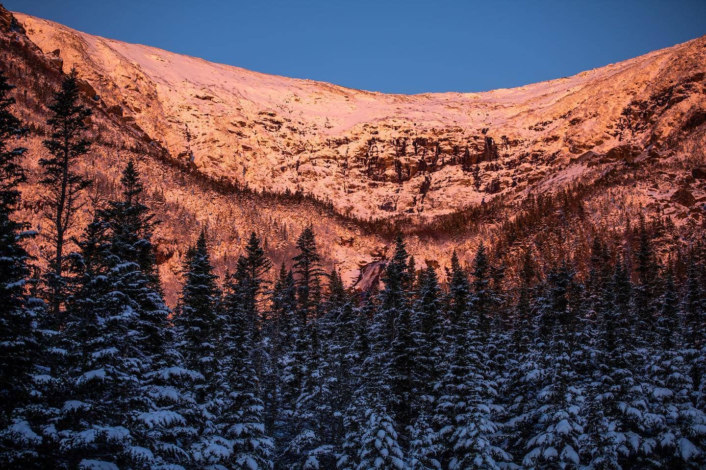 Tuckerman ravine, New Hampshire, 