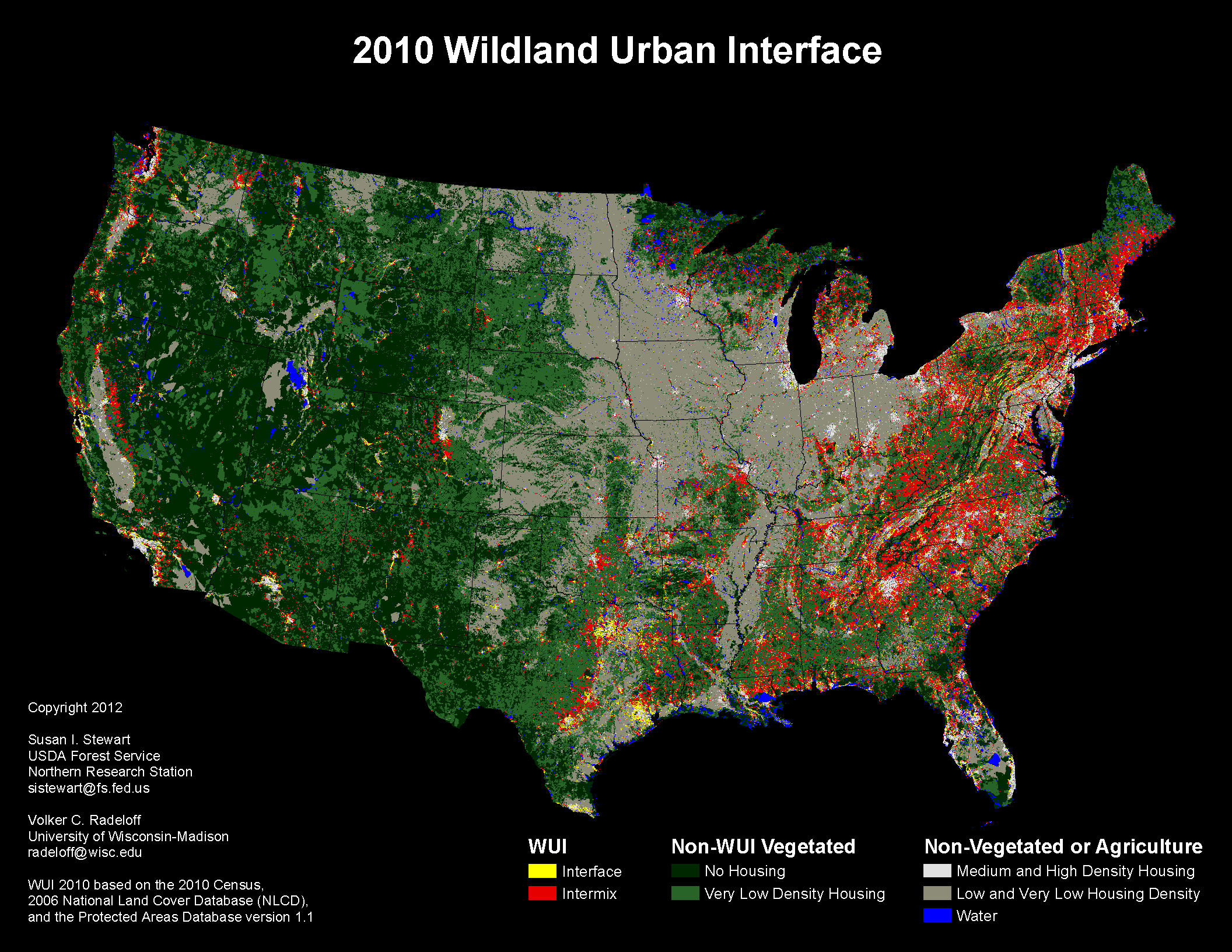 WUI growth