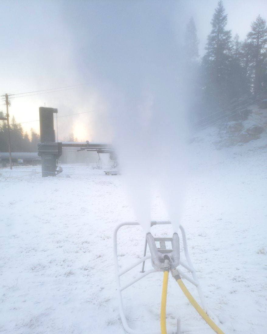 heavenly, california, snowmaking