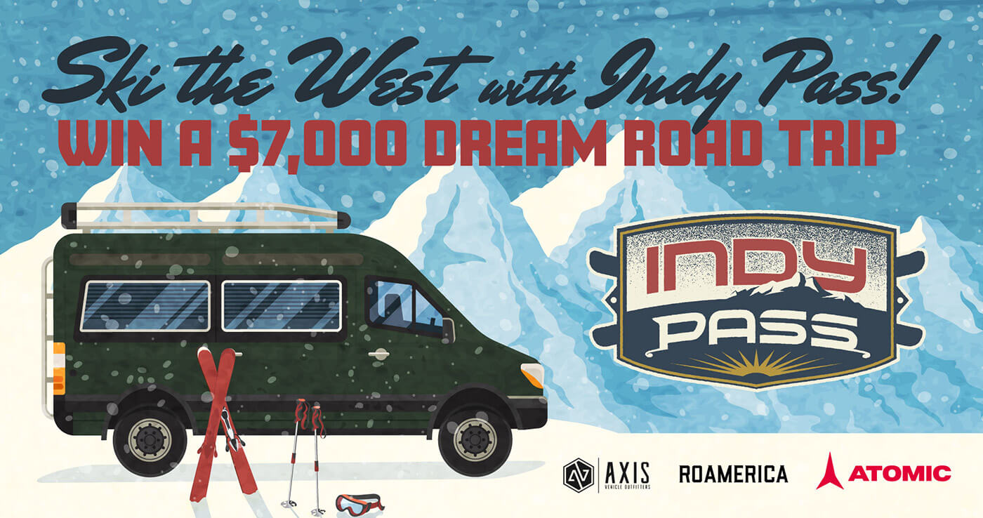 Indy Pass Announces 7,000 Dream Ski Road Trip Prize LaptrinhX / News