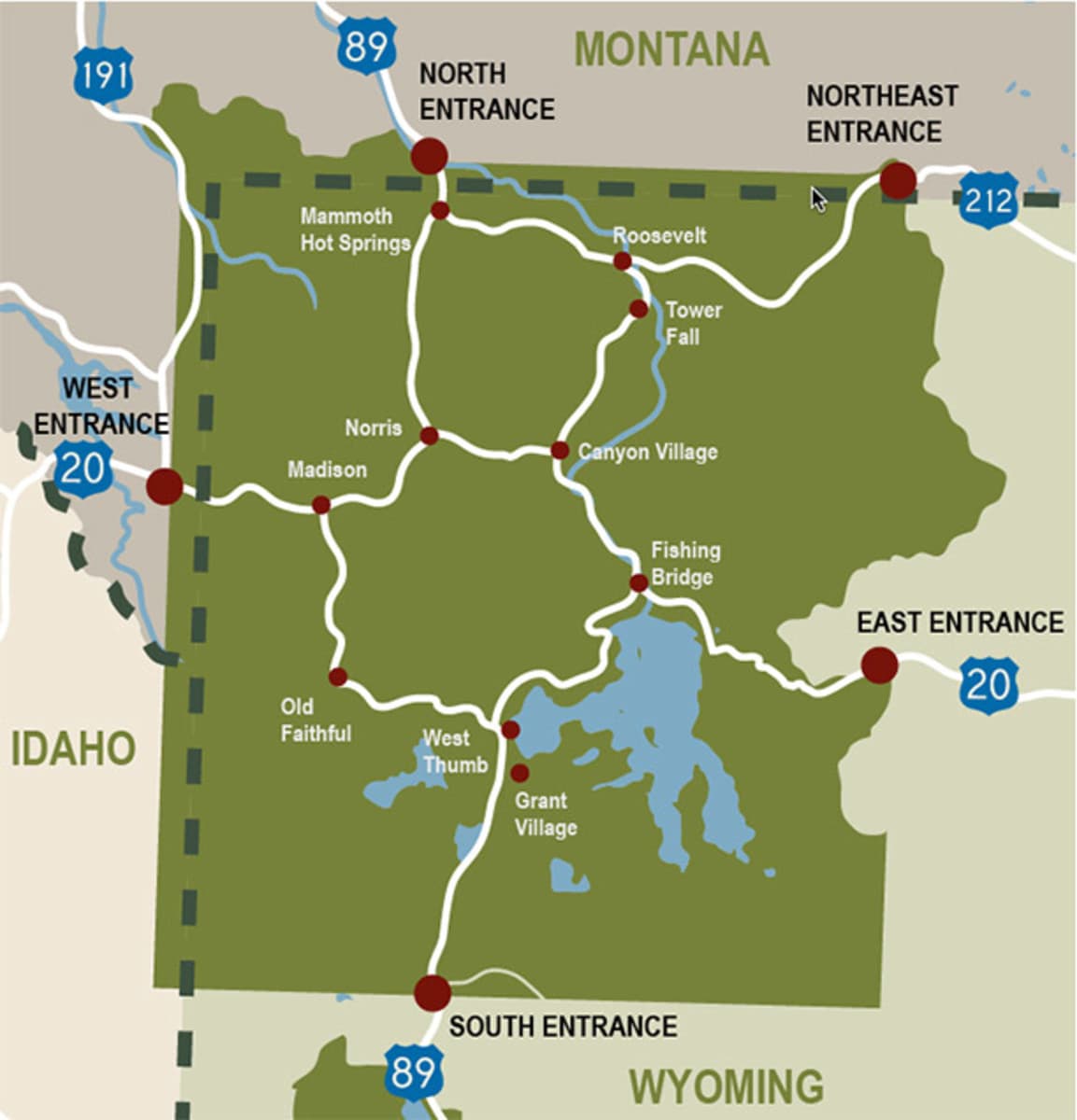 Weather Permitting, Yellowstone National Park’s East Entrance Road