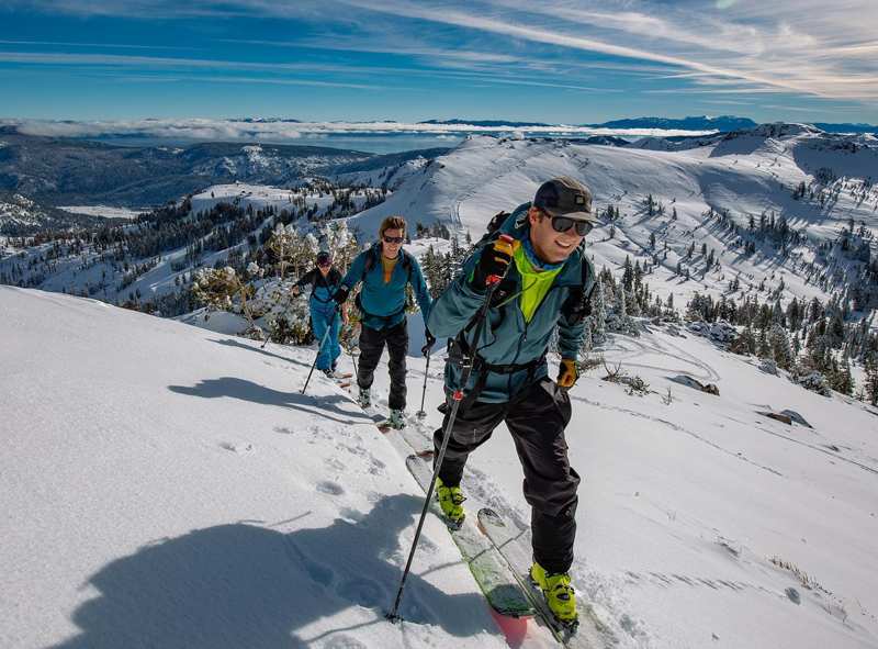 A Guide For Your First Backcountry Skiing & Snowboarding Tour