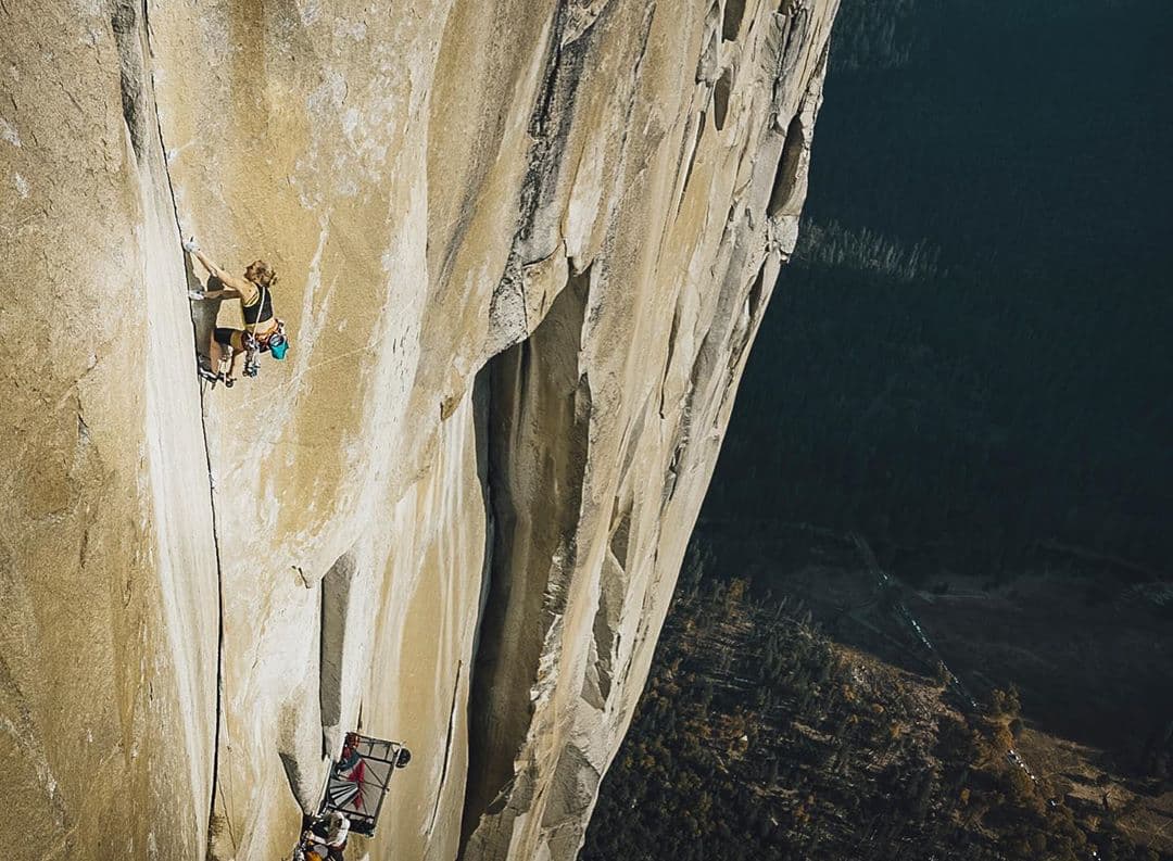 El Capitan, Emily Harrington, 