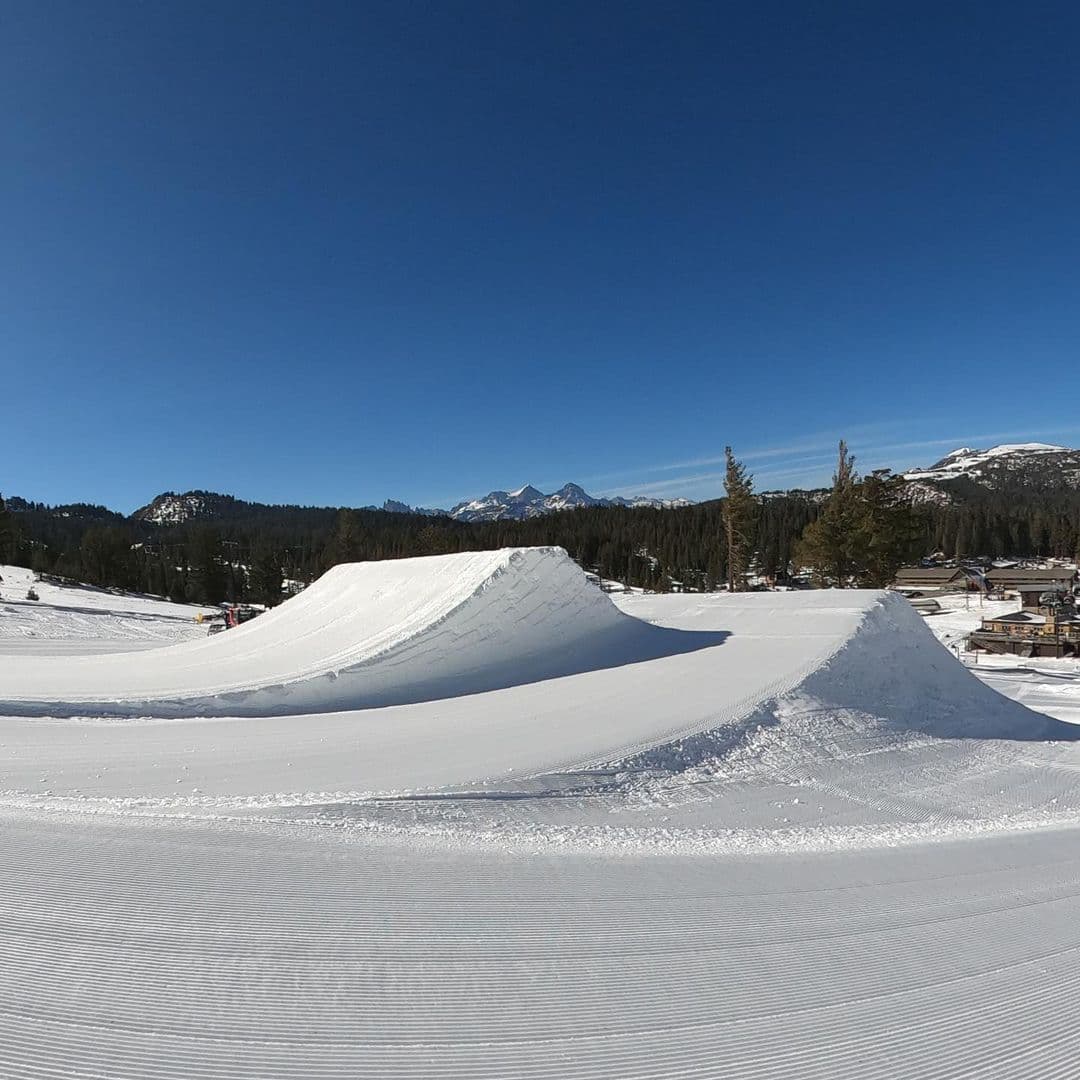 Mammoth Mountain, CA Opens Today Unbound Park Crew Have a 'Proper