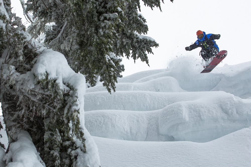 Os resorts mais profundos de hoje – Os 5 maiores totais de neve da ...