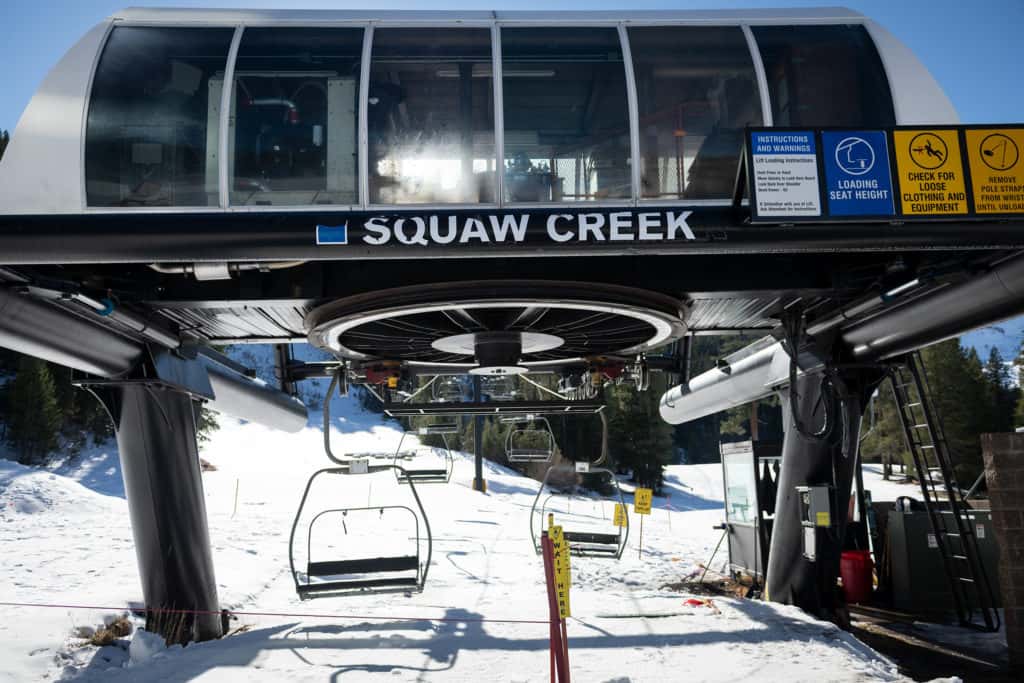 Squaw Valley, california, opening day