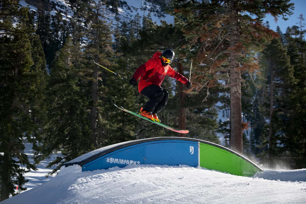 Squaw Valley, alpine meadows, opening day, california