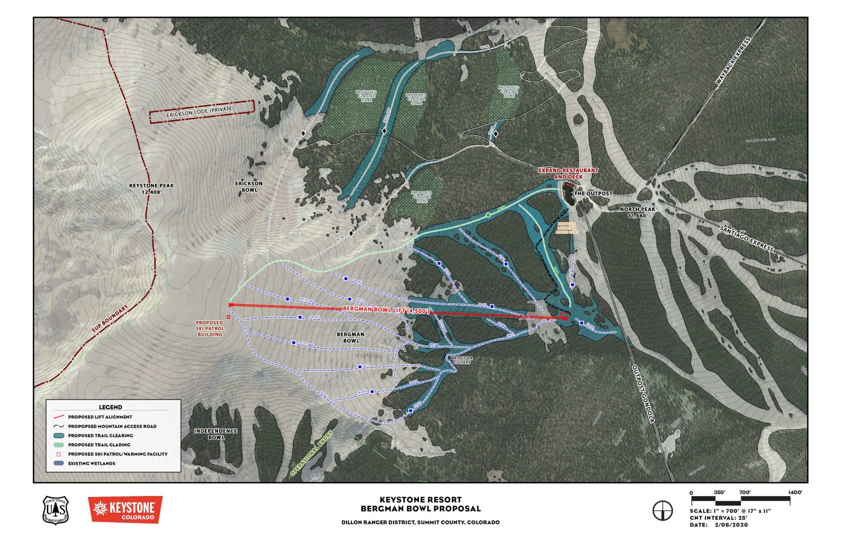 Bergman Bowl Project Approved at Keystone Resort, CO - SnowBrains