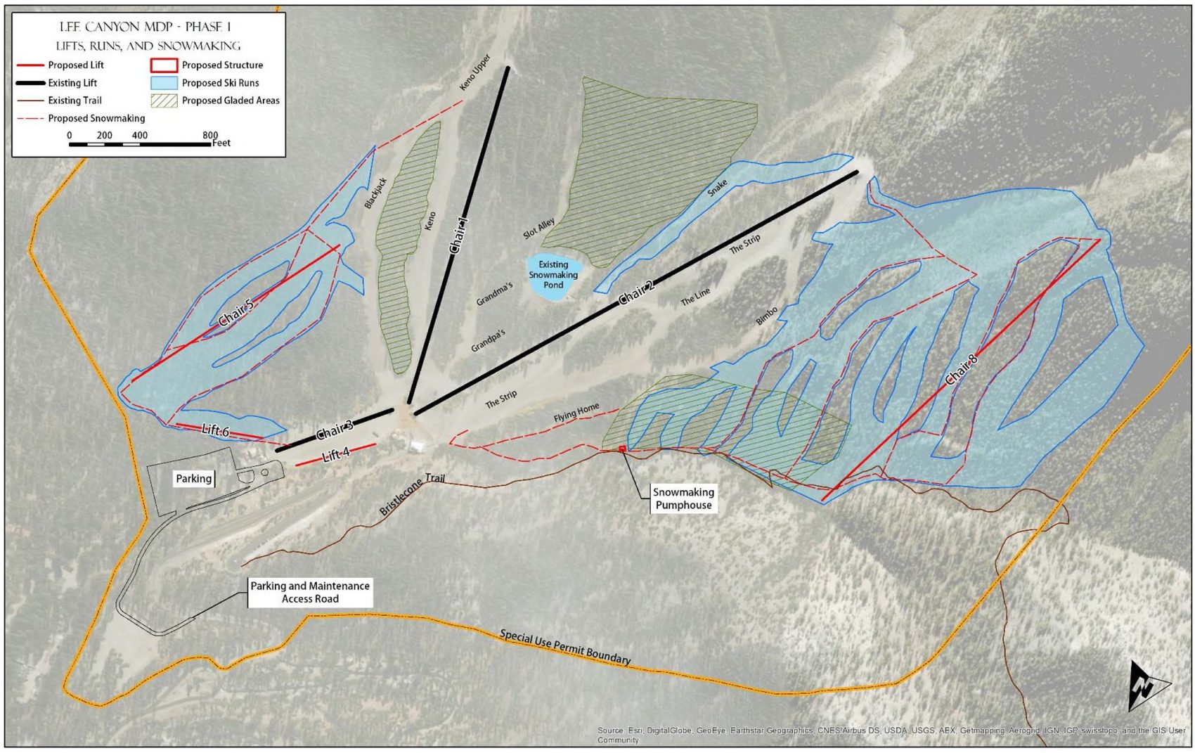 Las Vegas, NV's Lee Canyon Ski Area Approved For Expansion - SnowBrains