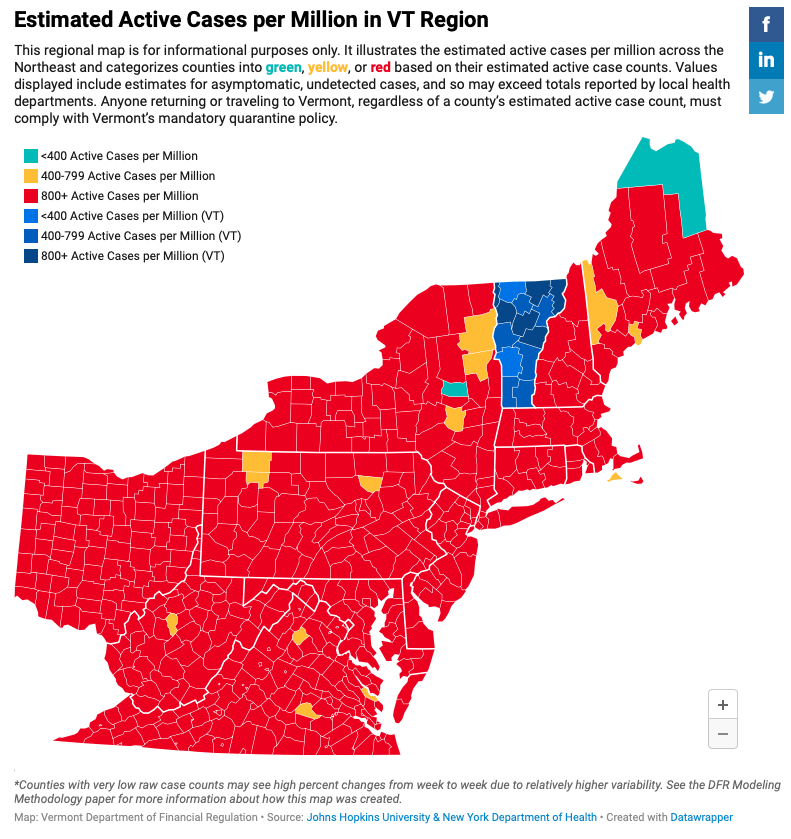 vermont, covid-19, coronavirus