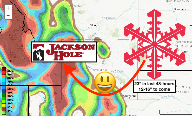 Jackson Hole, wyoming, 