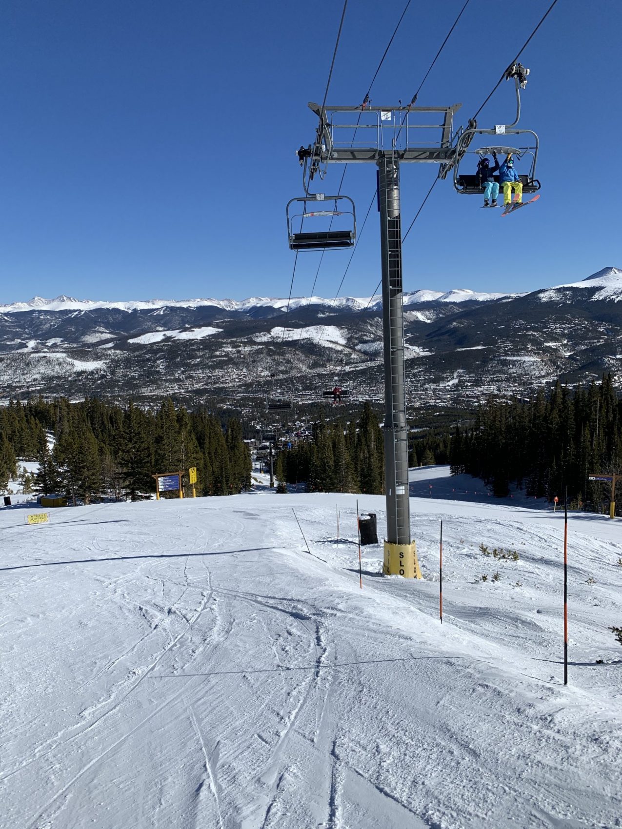 Breckenridge, CO Report: Sunny Early Season Conditions - SnowBrains