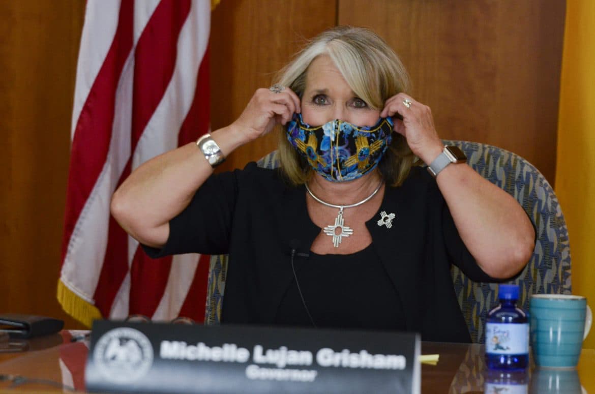 Michelle Lujan Grisham, New Mexico, governor