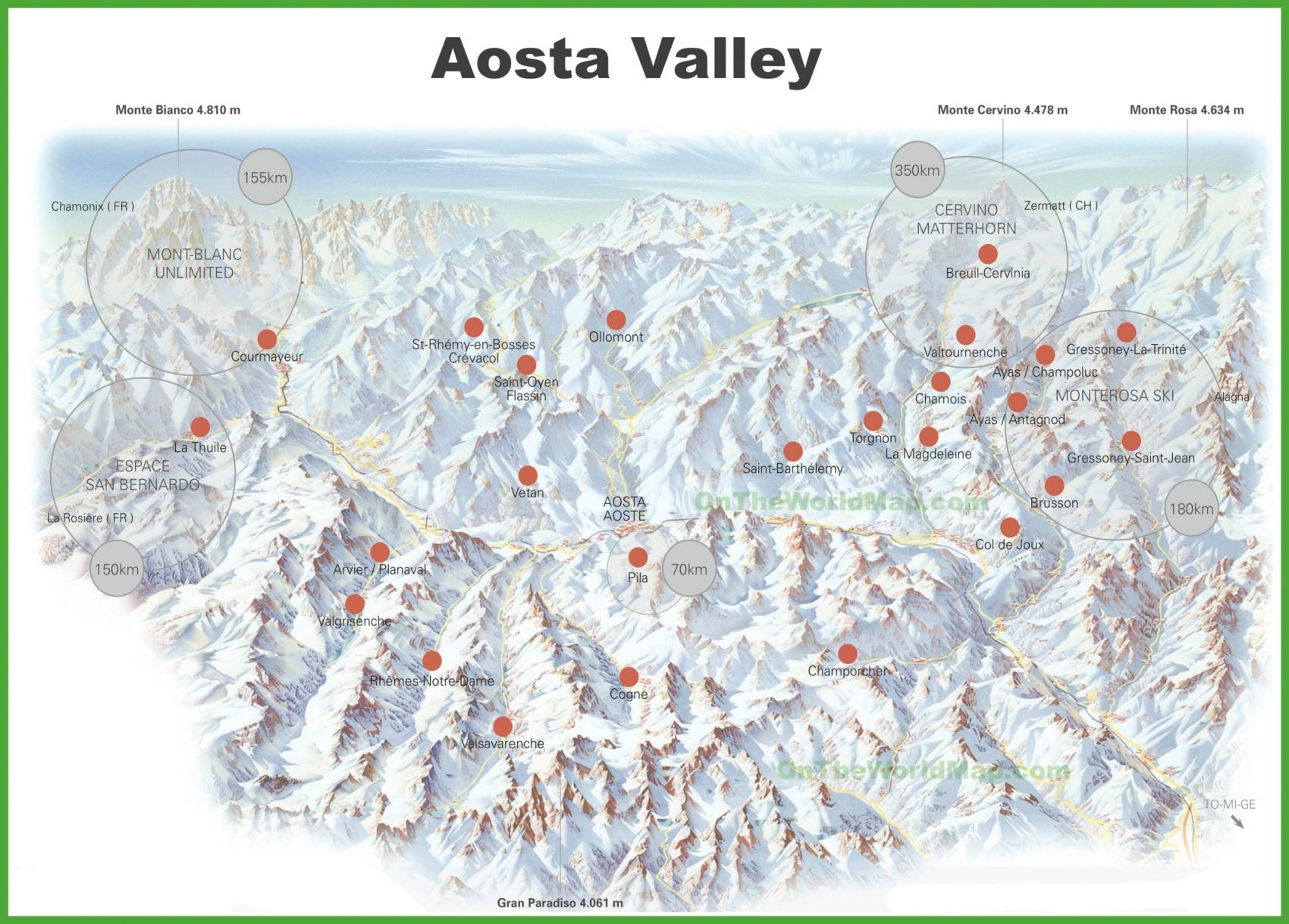 Aosta Valley, Italy,