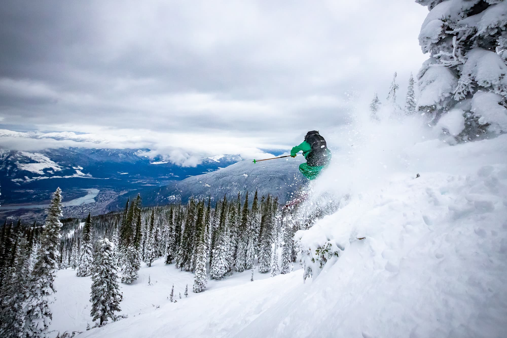 Revelstoke, canada, British Columbia,