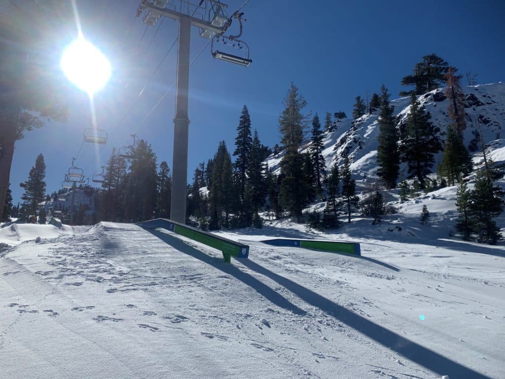 Squaw Valley, alpine meadows, california, opening day