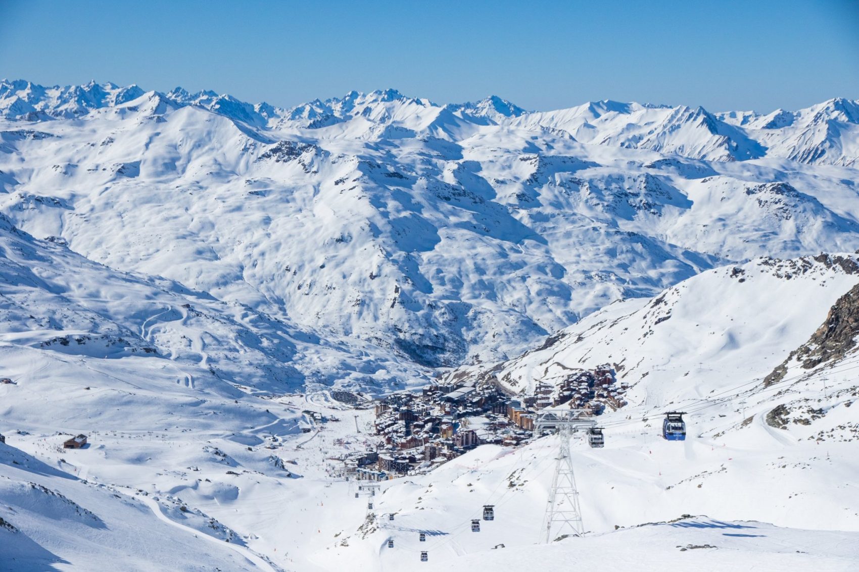 Worlds Best Ski Resort, Val Thorens avalanche