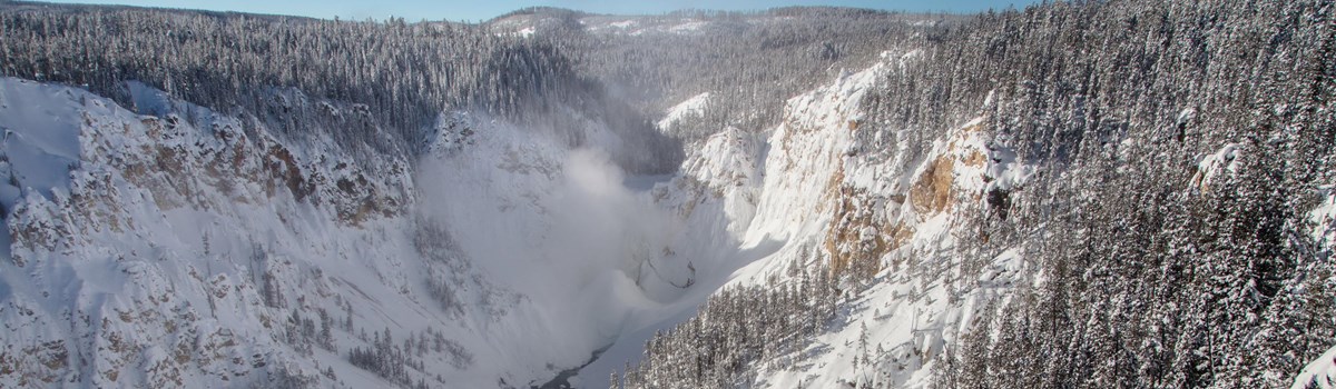 Yellowstone Grand Canyon