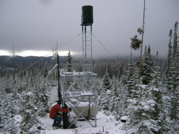 Cloud Seeding Ground Station