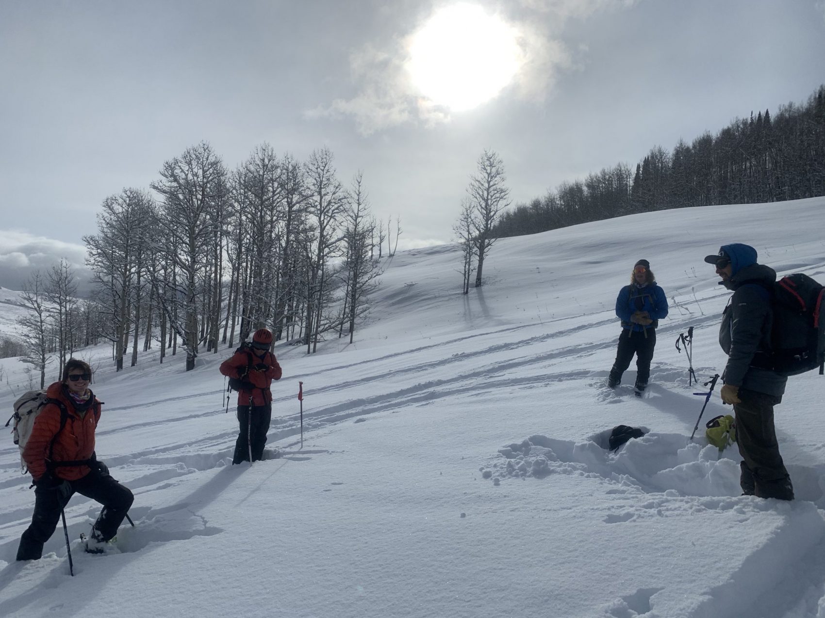 Colorado Backcountry Guide Service AIARE Avalanche Rescue Course