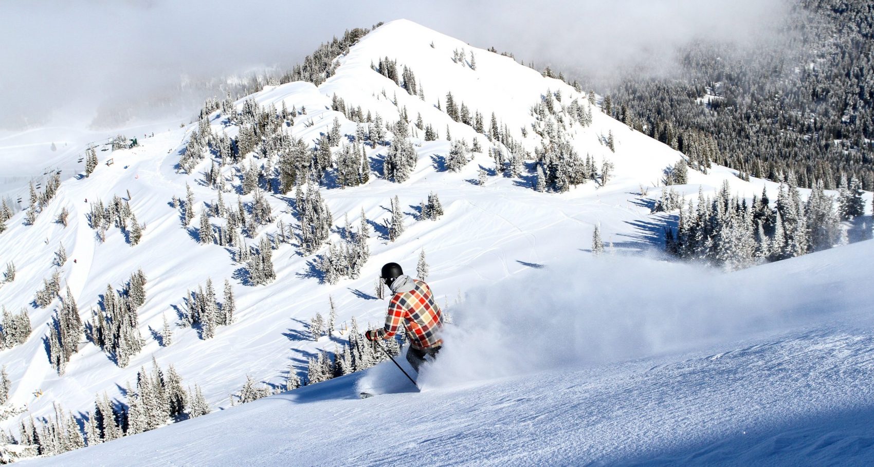 Grand Targhee, WY Report Monday the 28th; Clear And Cold After Healthy