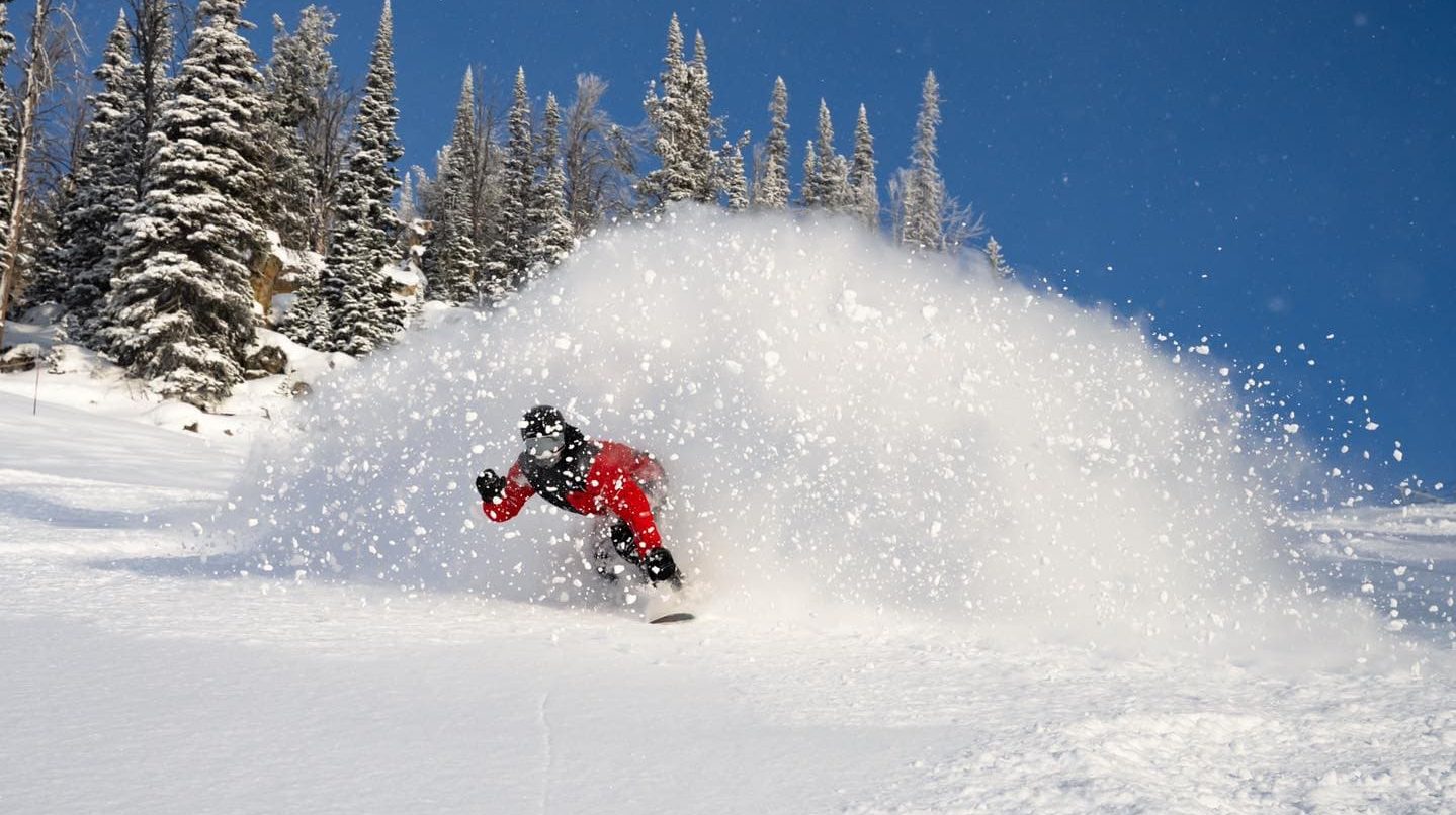 Jackson Hole, snowboard, wyoming,